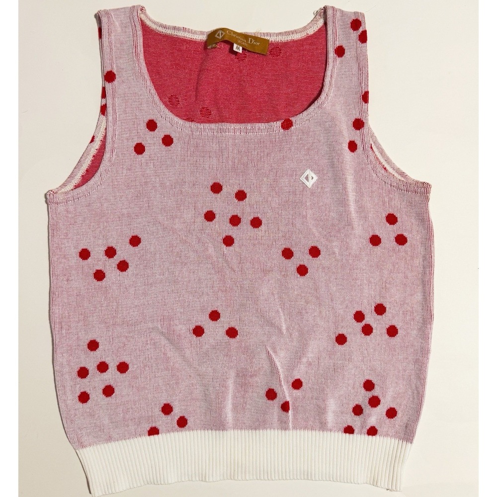 Christian Dior Sports Women's Sweater Top Size Medium